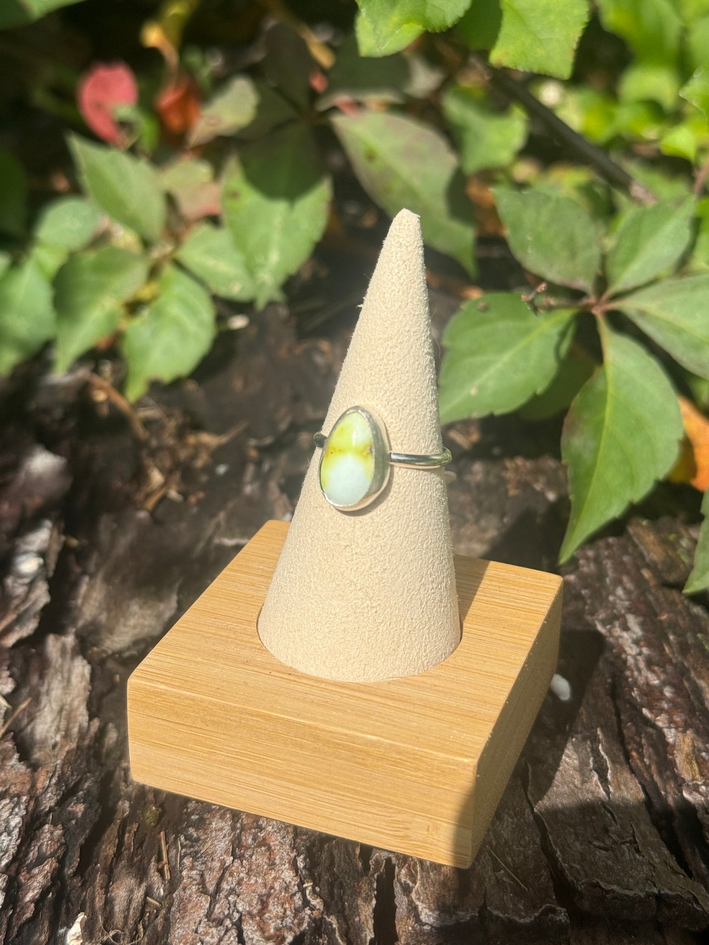 Palomino turquoise size 7.5