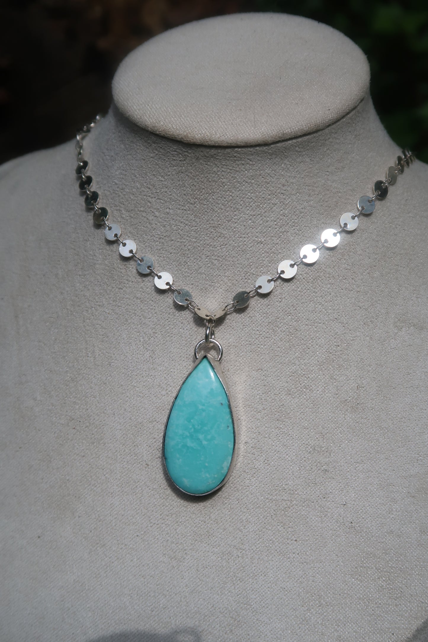 Turquoise Goddess necklace
