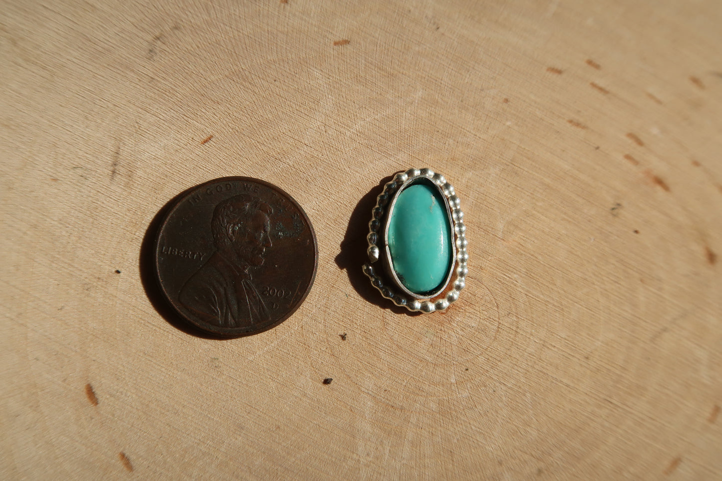 Lil turquoise ring