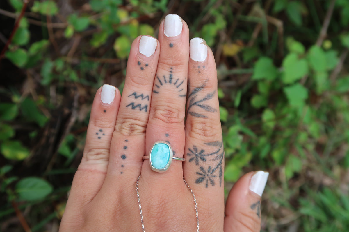 Turquoise size 7