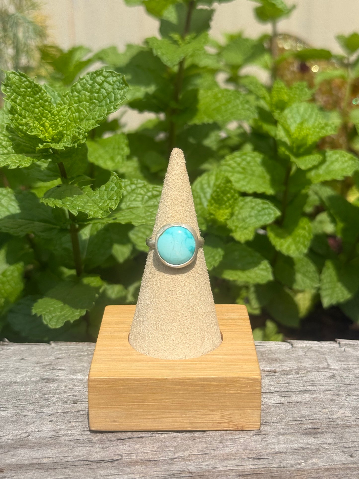 Turquoise ring size 5
