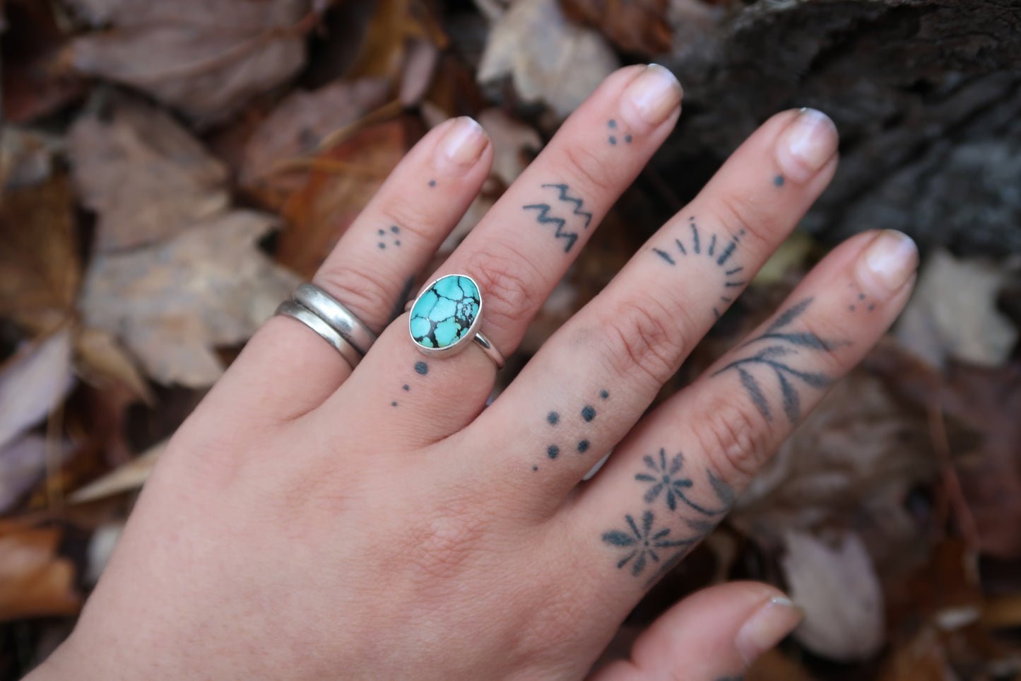 Turquoise size 6