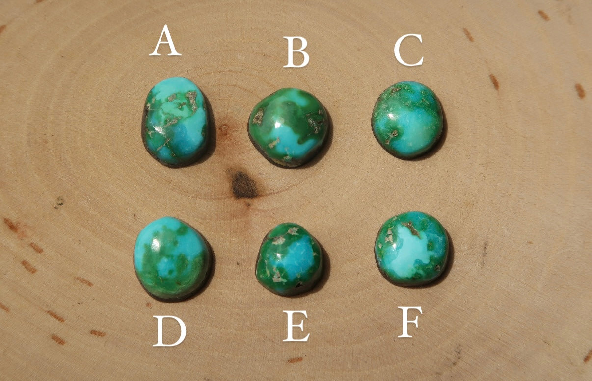 Mini earth ring-choose your stone!