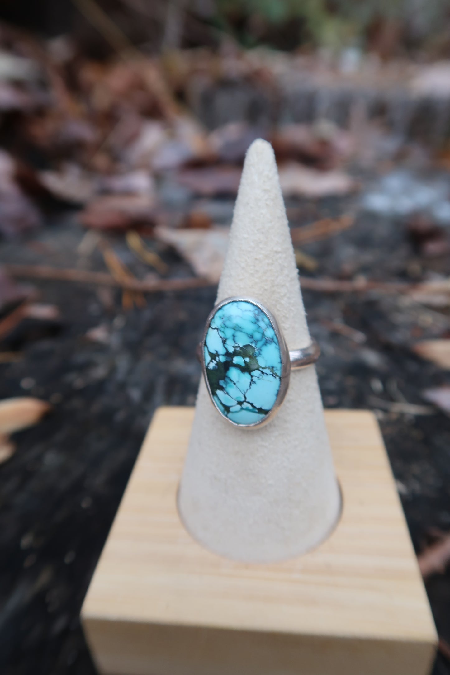 Hubei turquoise size 7