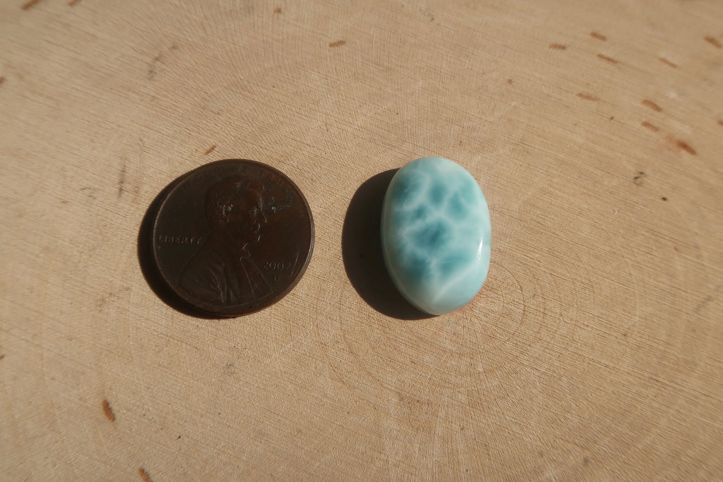 Larimar ring