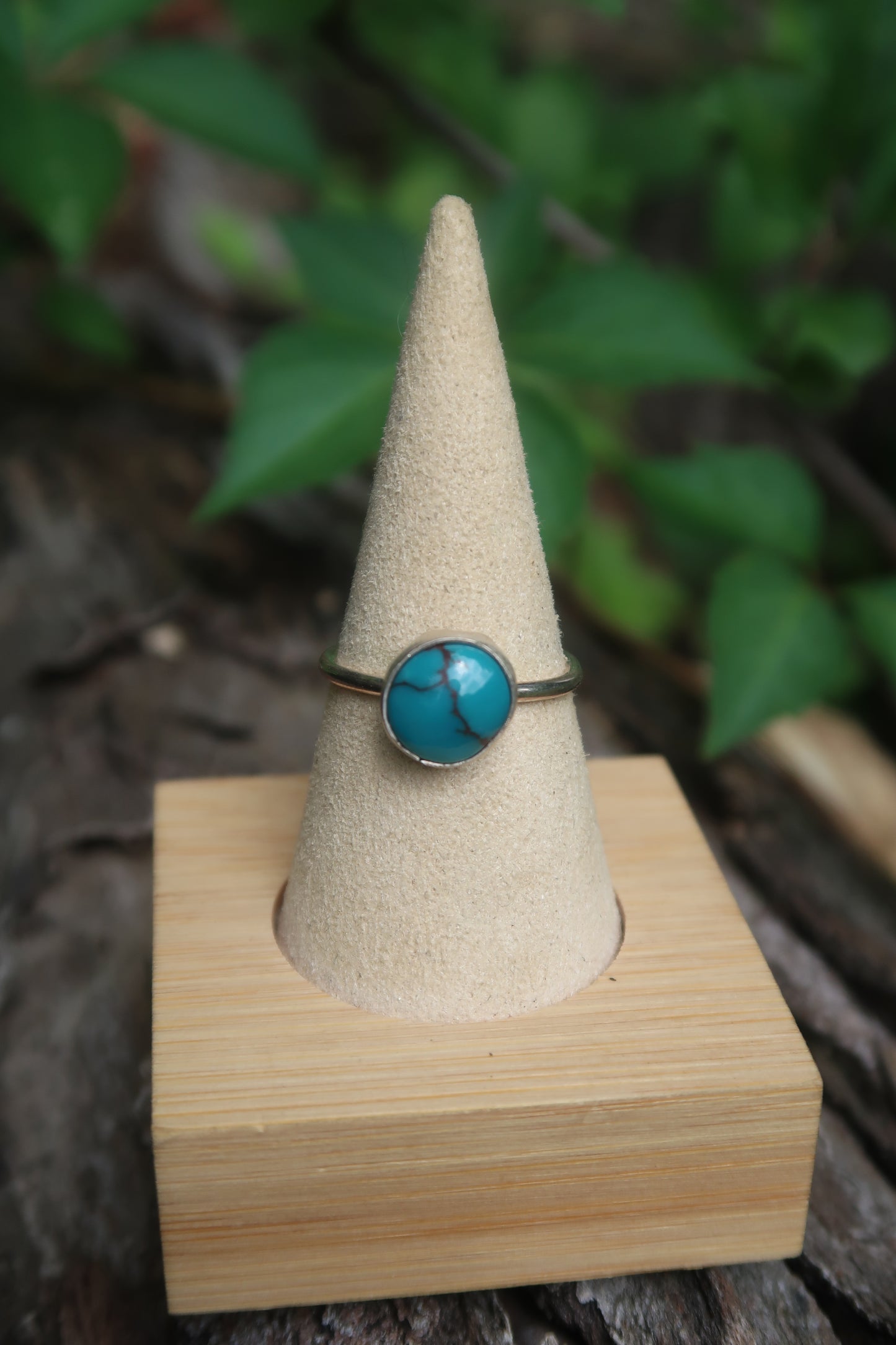 Turquoise ring size 9