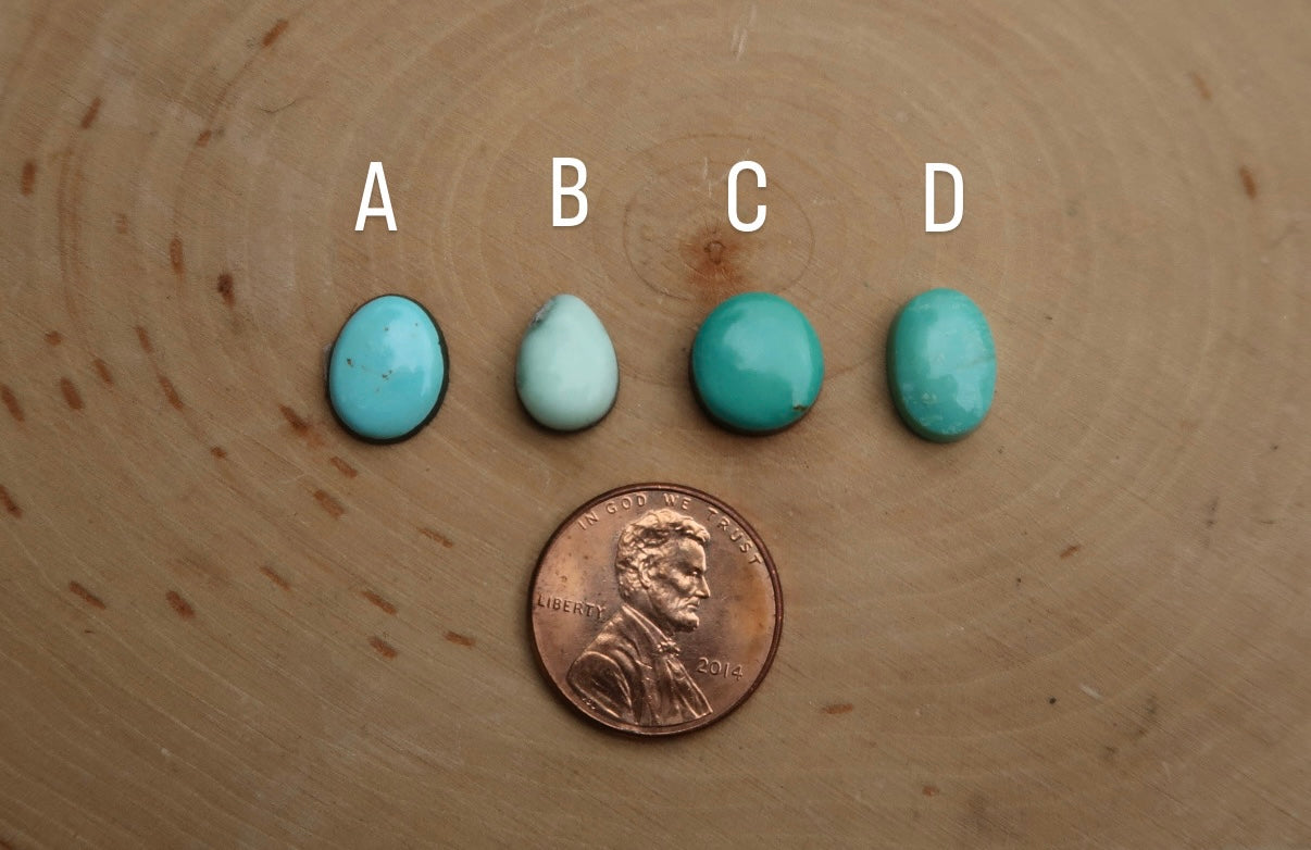Turquoise ring-choose your stone!