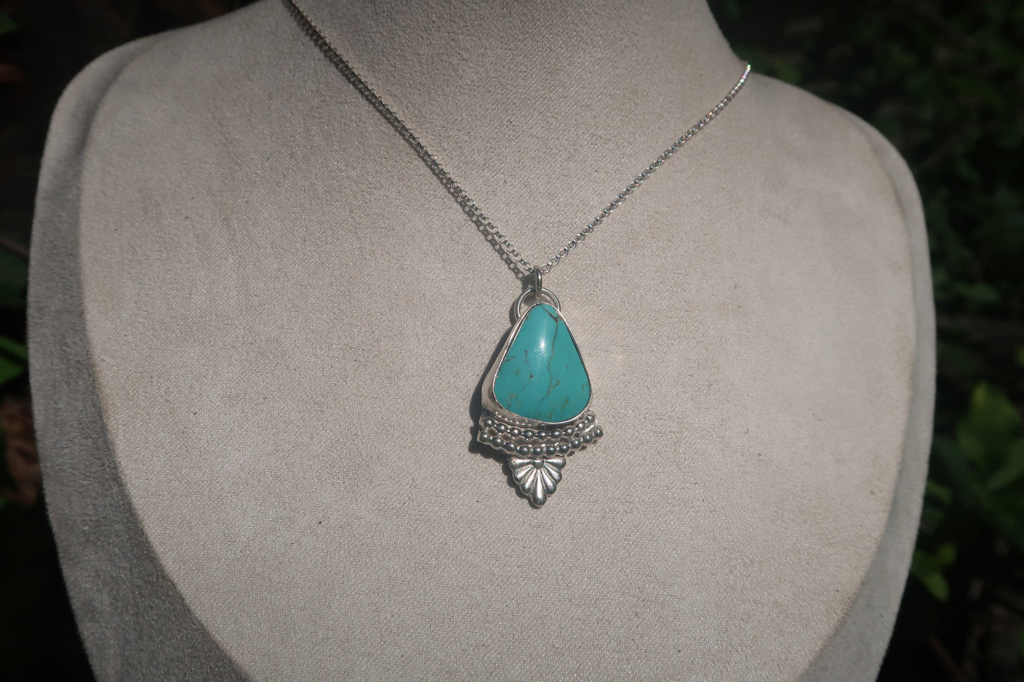 Turquoise Empress necklace