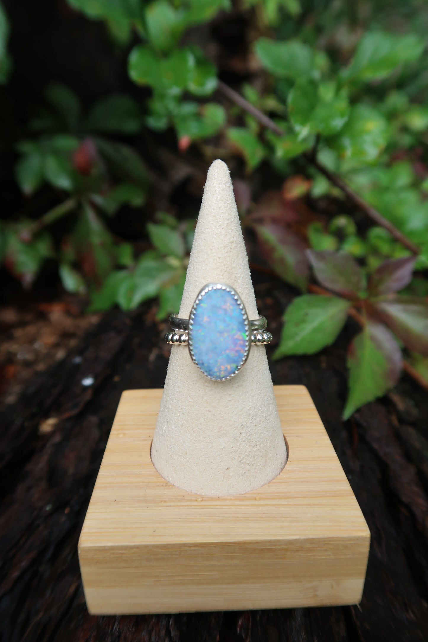 Huge opal ring size 8