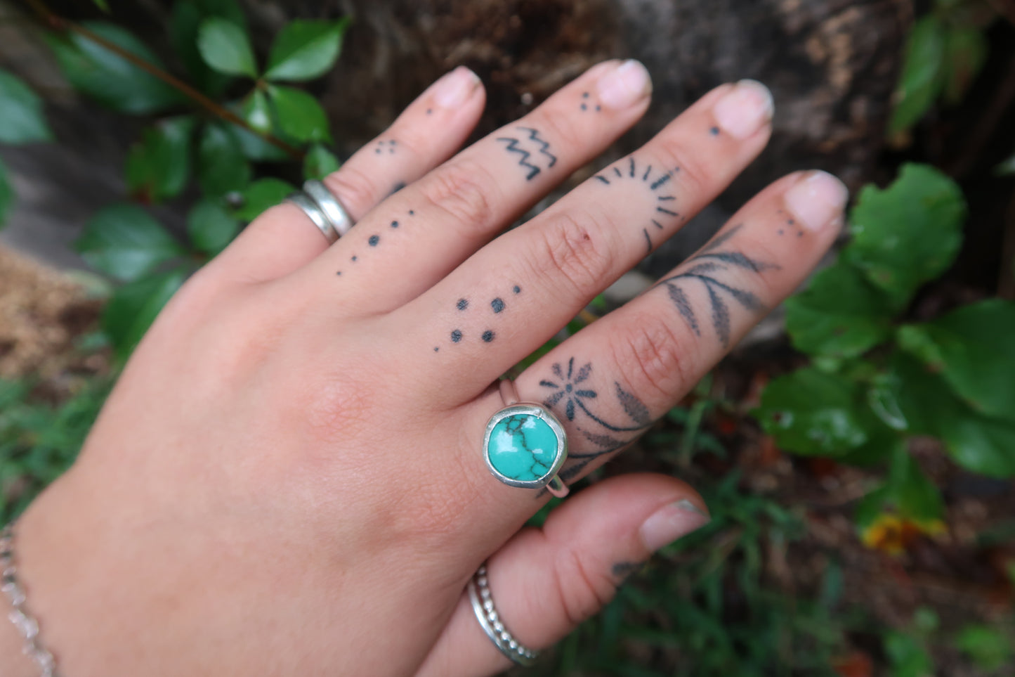 Turquoise size 10