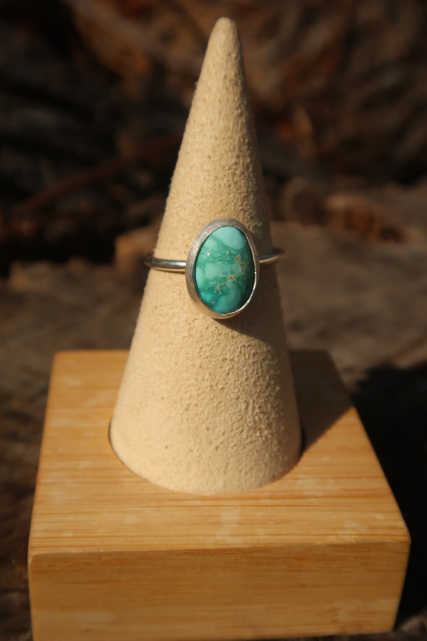 Verde valley turquoise ring size 7