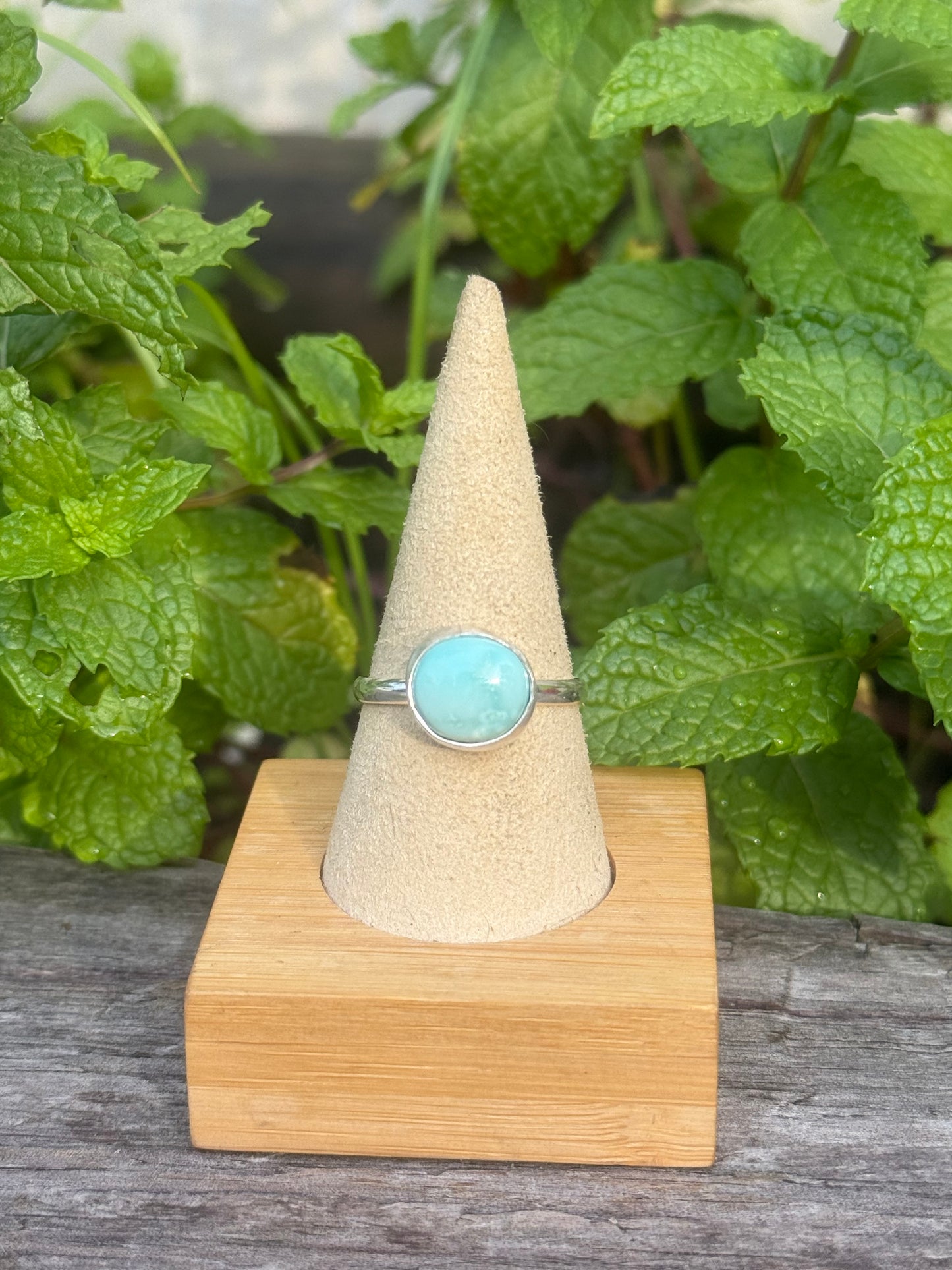 Turquoise ring size 12