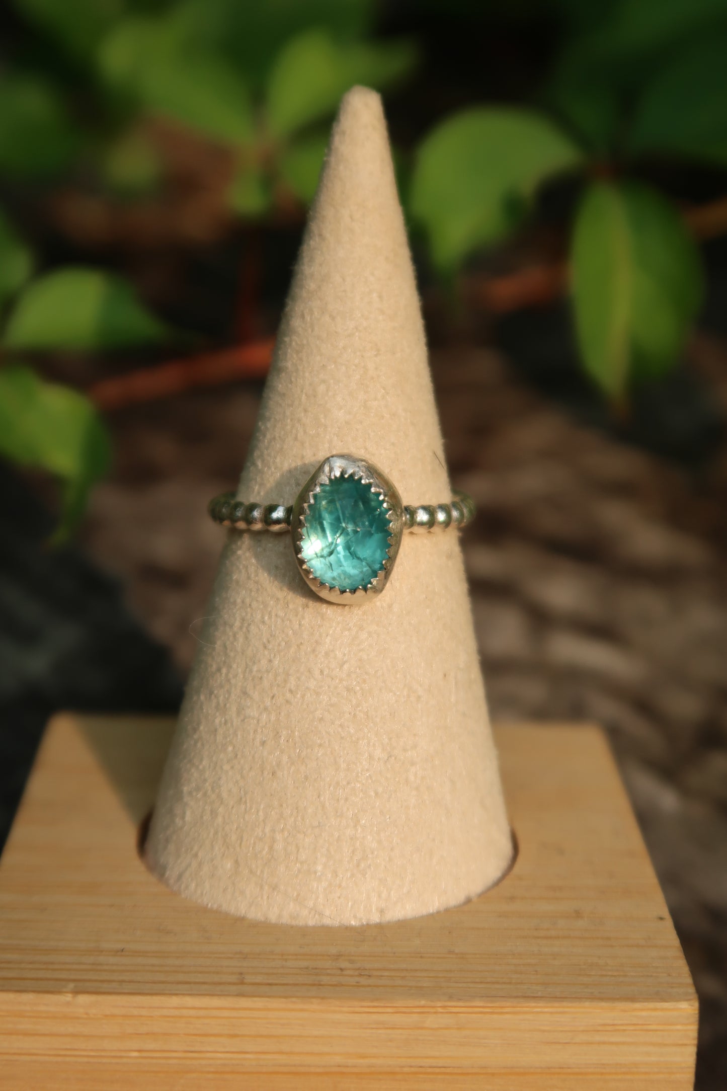 Paraiba apatite ring-pick your stone