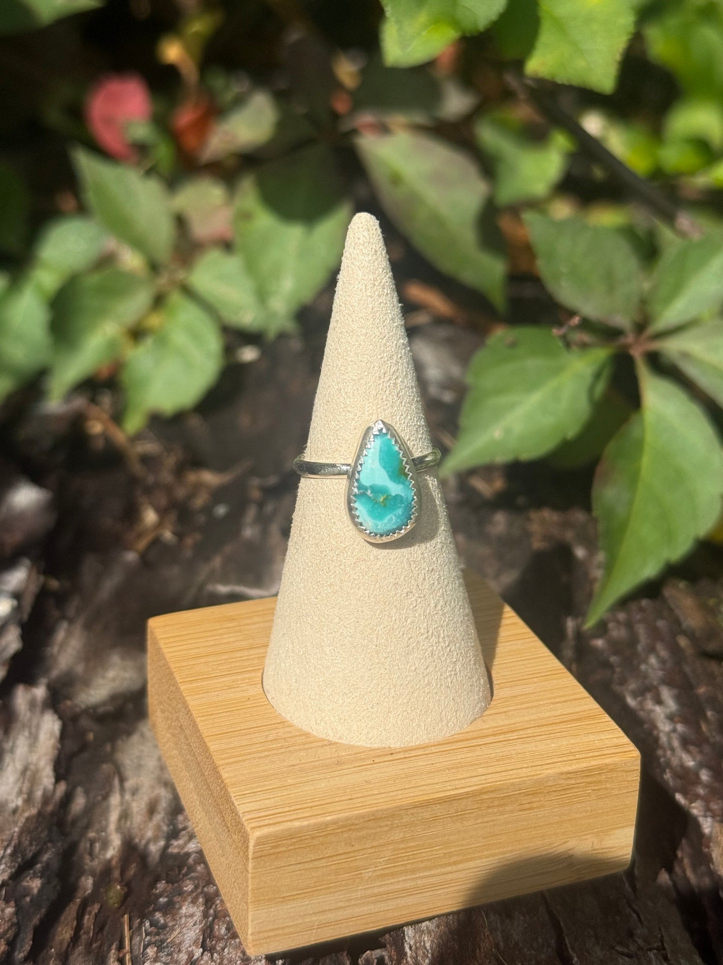 Turquoise size 6