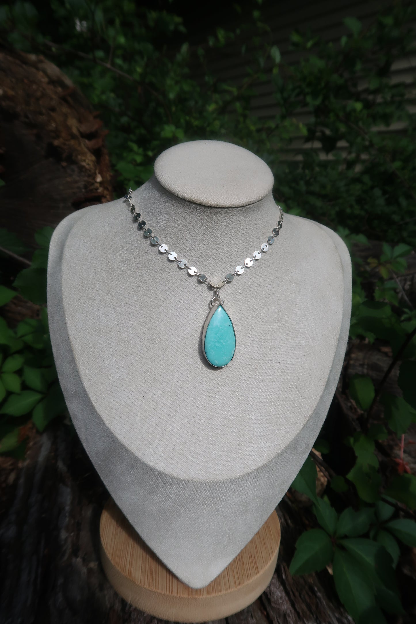 Turquoise Goddess necklace