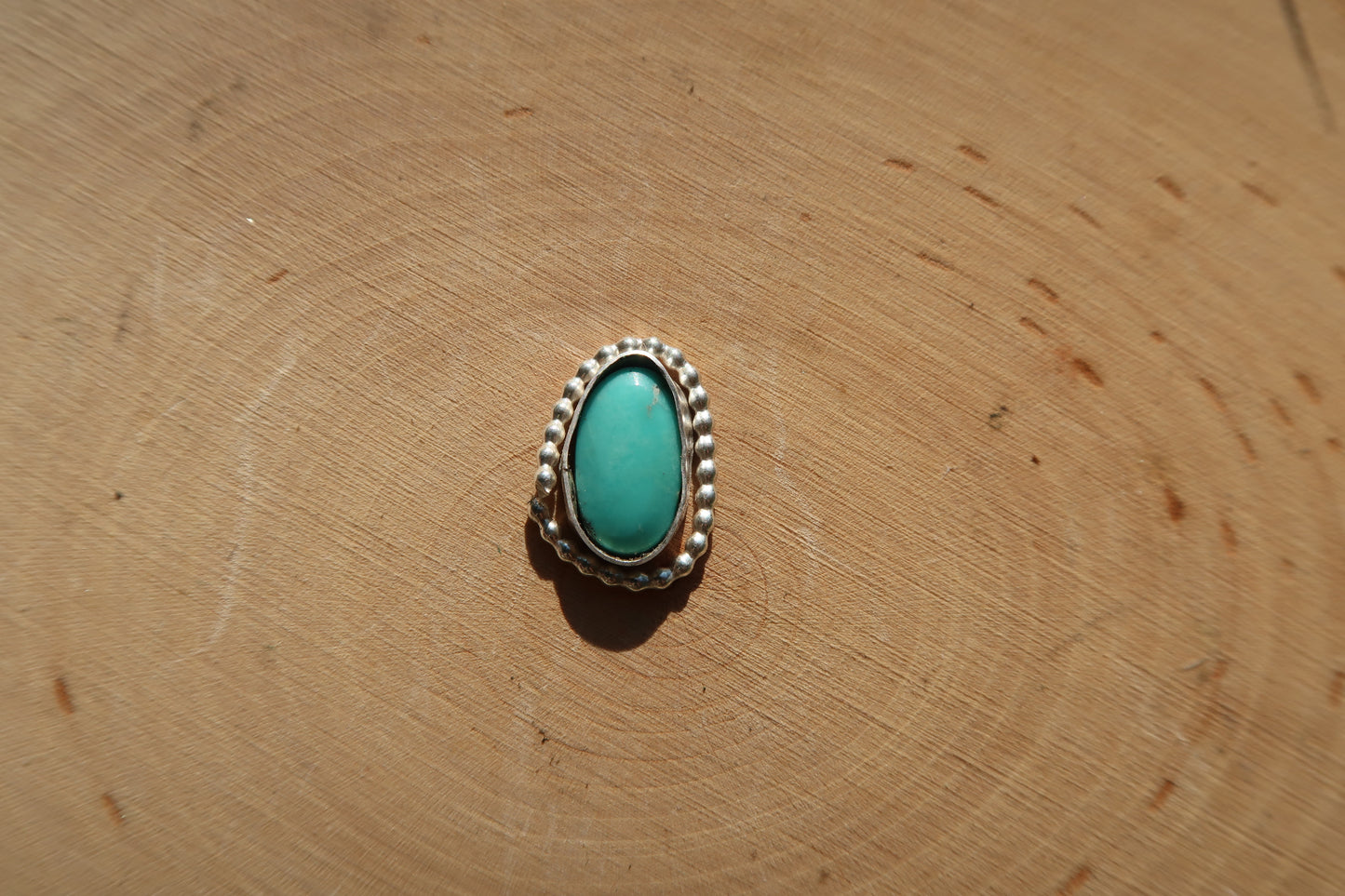 Lil turquoise ring