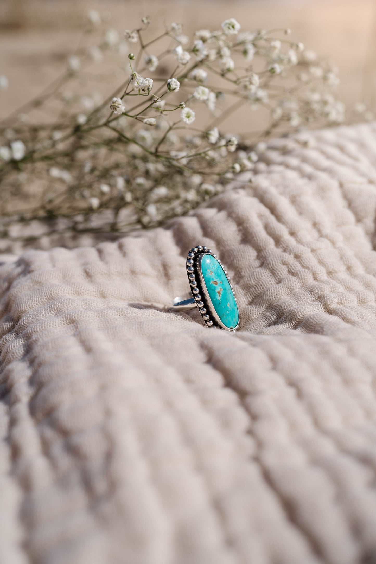 Big mama turquoise size 8