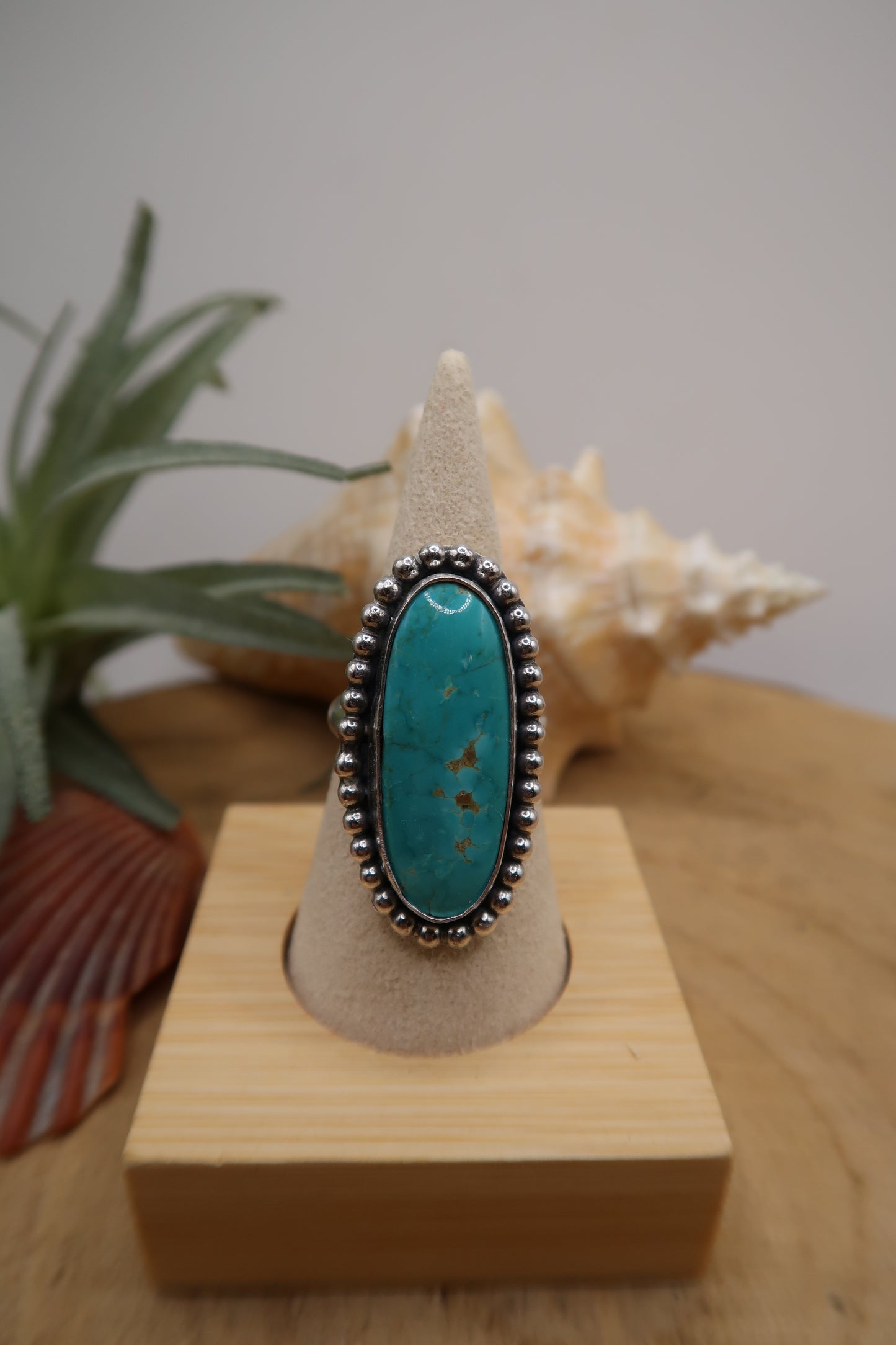 Big mama turquoise size 8