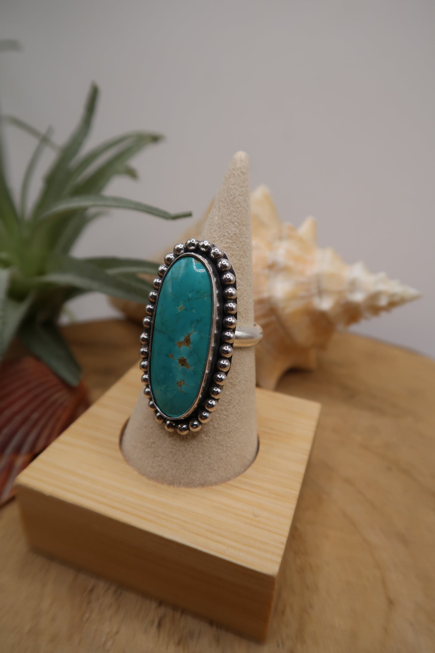 Big mama turquoise size 8