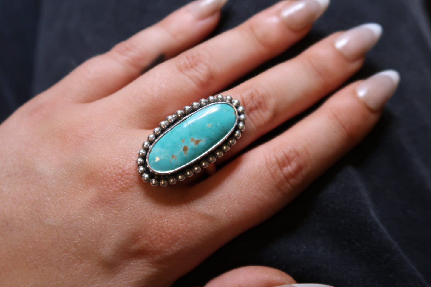 Big mama turquoise size 8