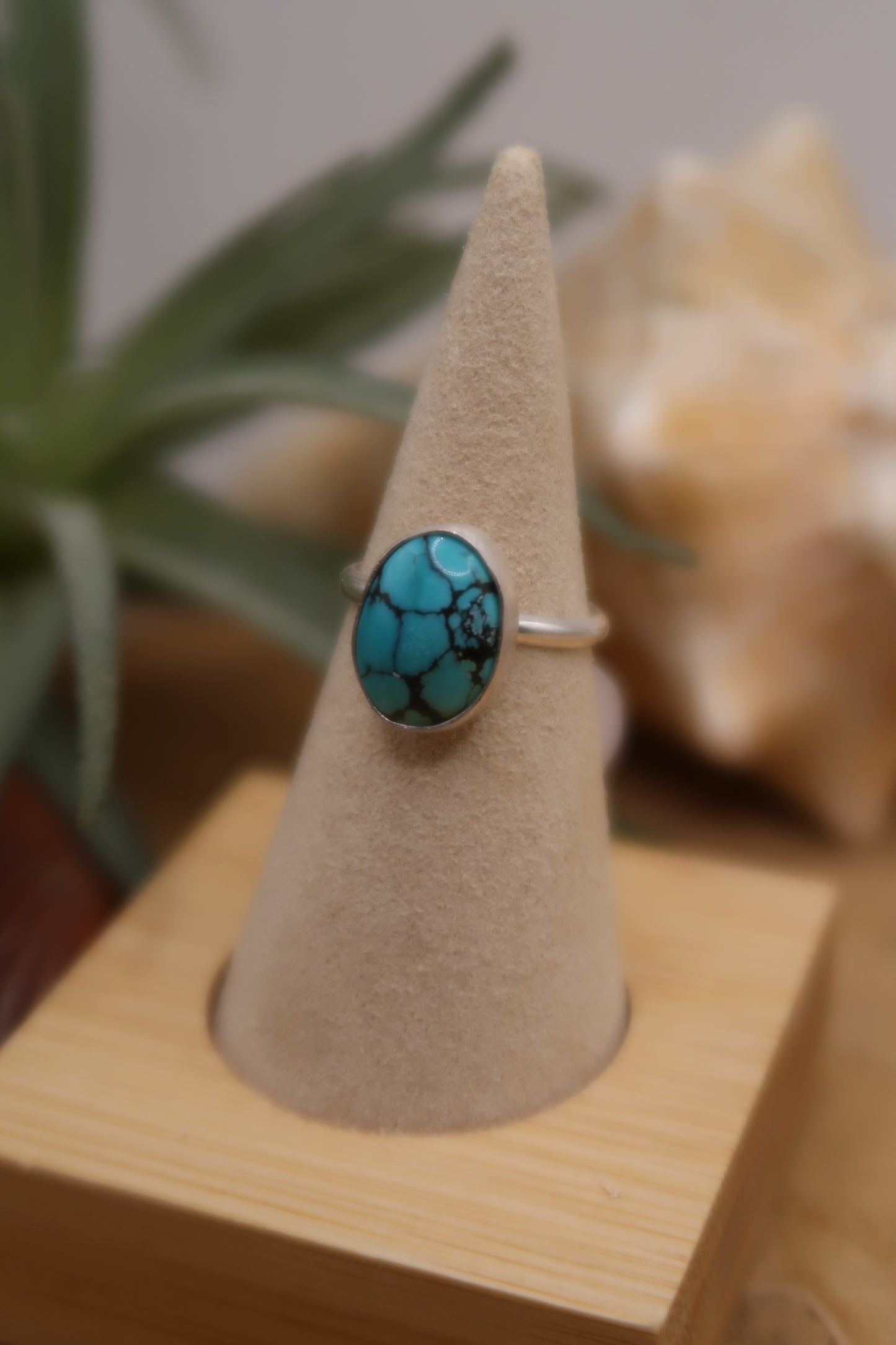 Hubei turquoise ring size 5.5
