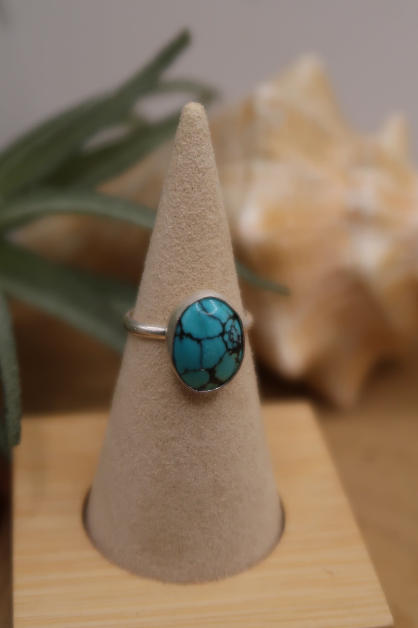 Hubei turquoise ring size 5.5