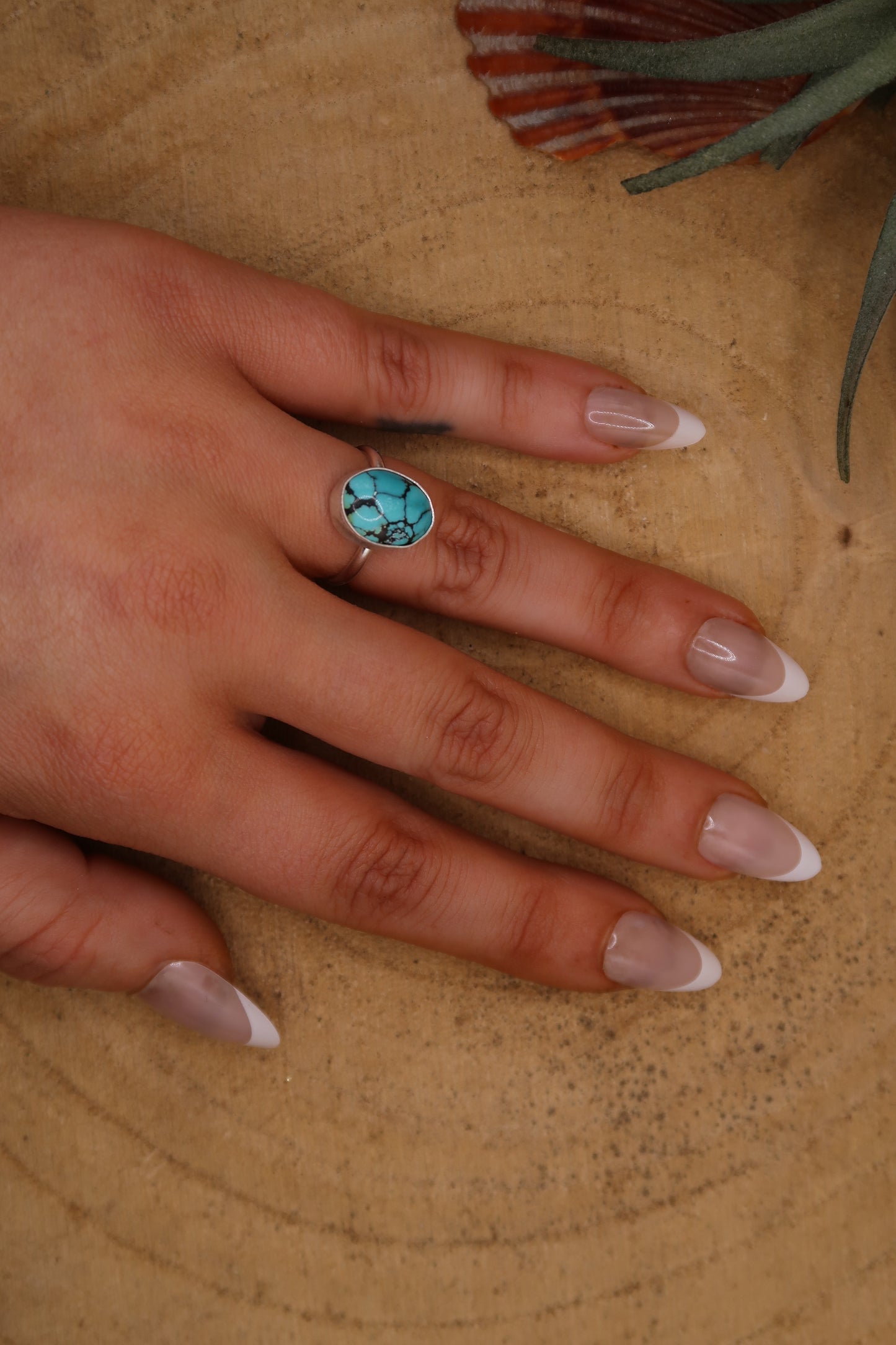 Hubei turquoise ring size 5.5