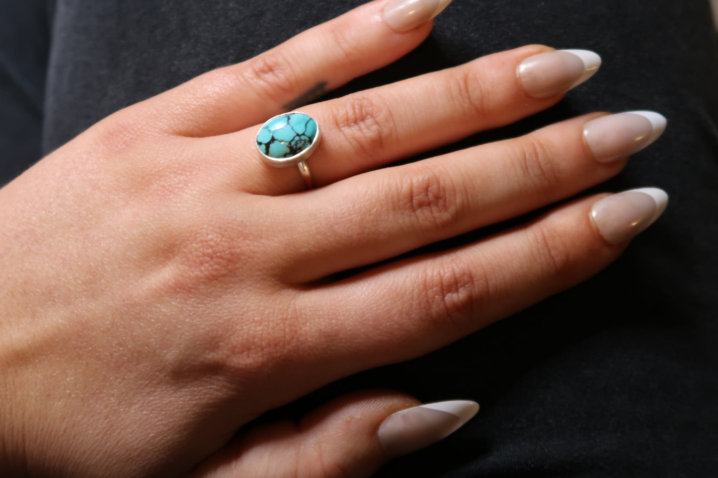 Hubei turquoise ring size 5.5