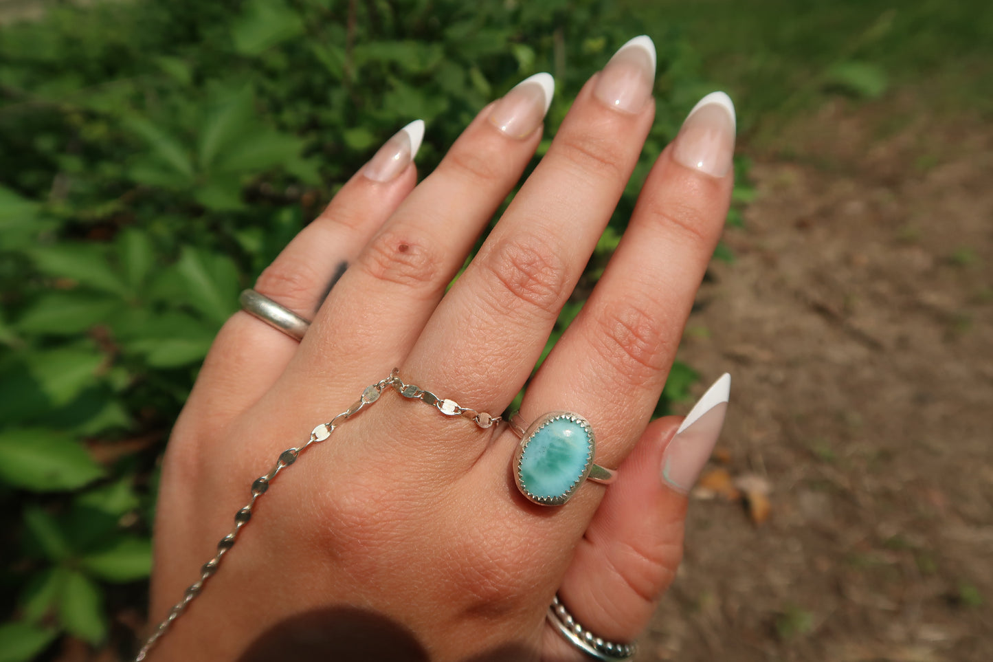 Larimar size 7.5