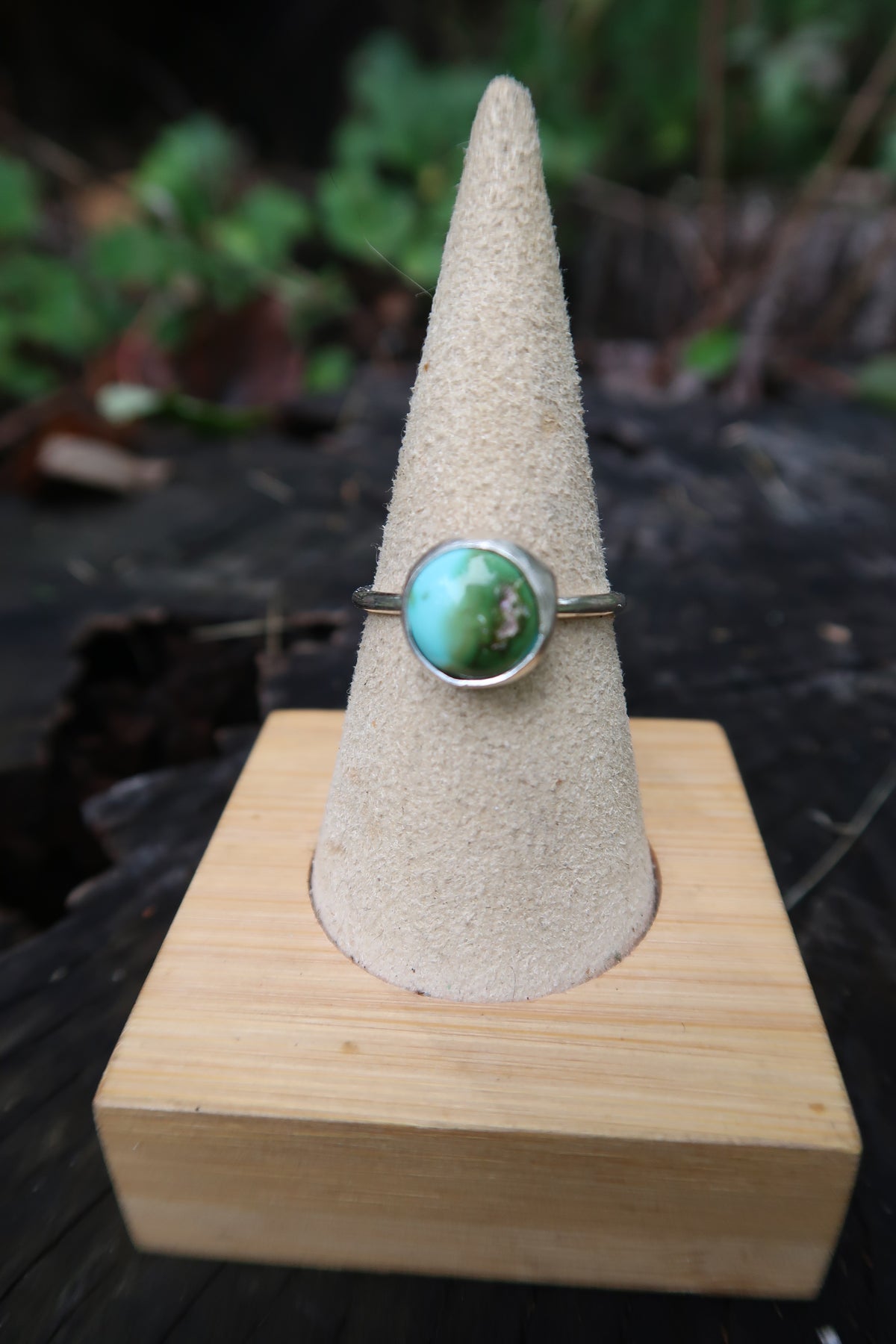 Green and blue turquoise size 9