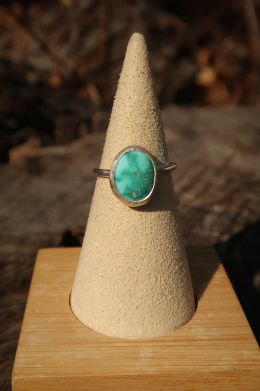 Verde valley turquoise ring size 5
