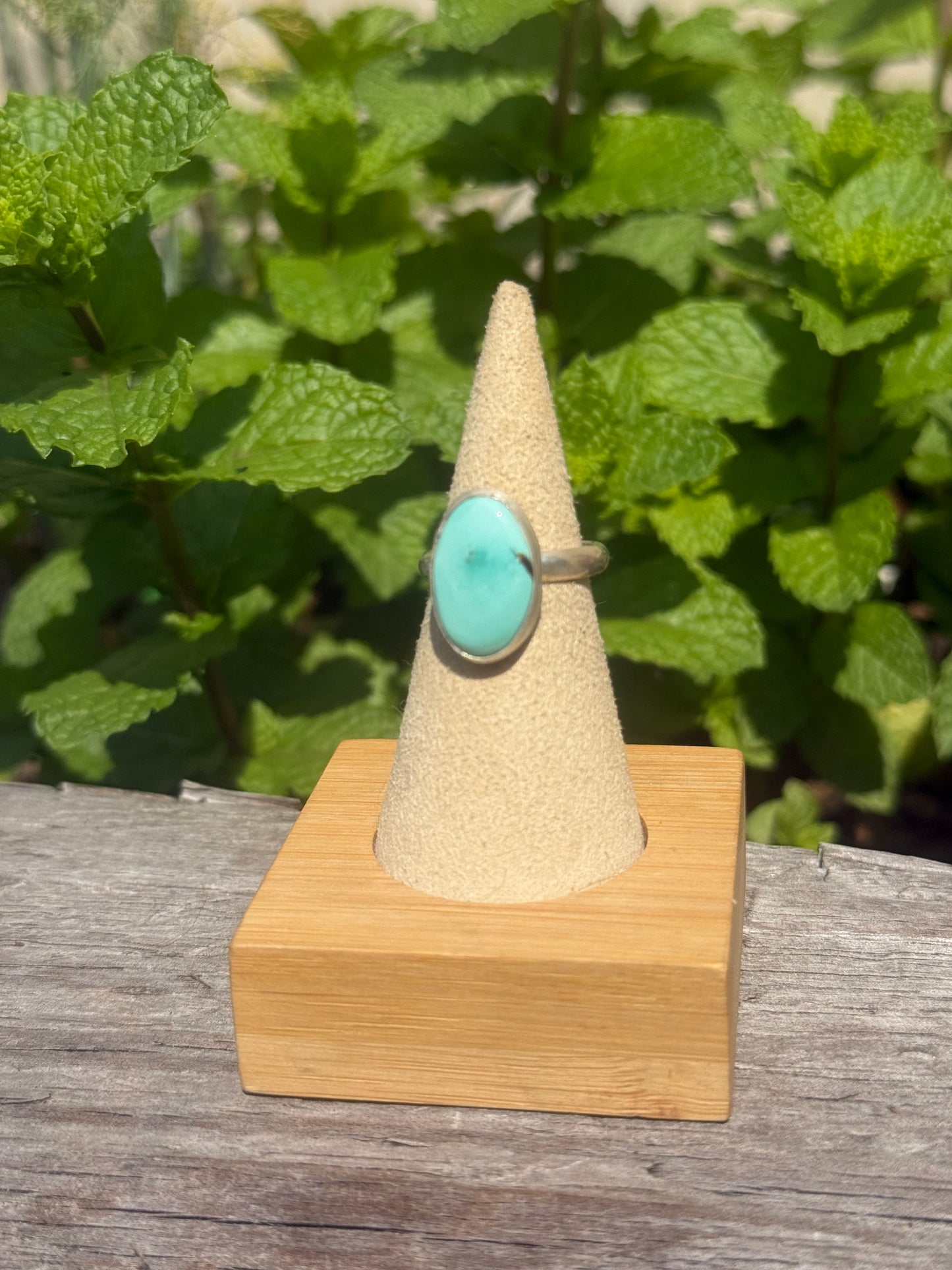 Turquoise ring size 6.75