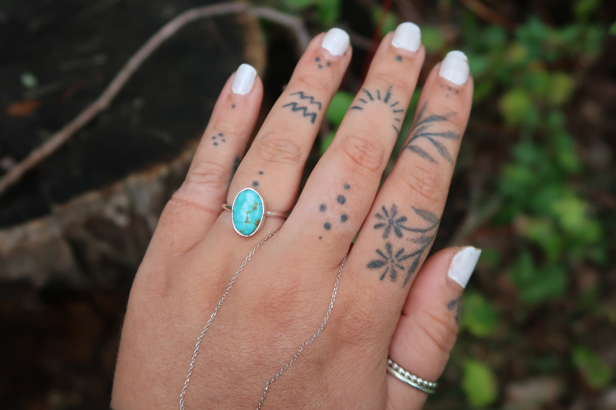 Turquoise size 6