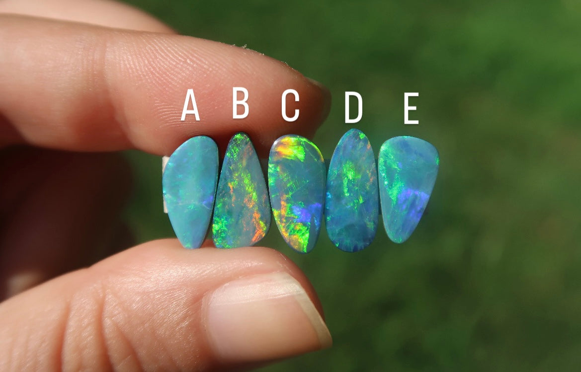 Coober pedy opal ring- Choose your stone!