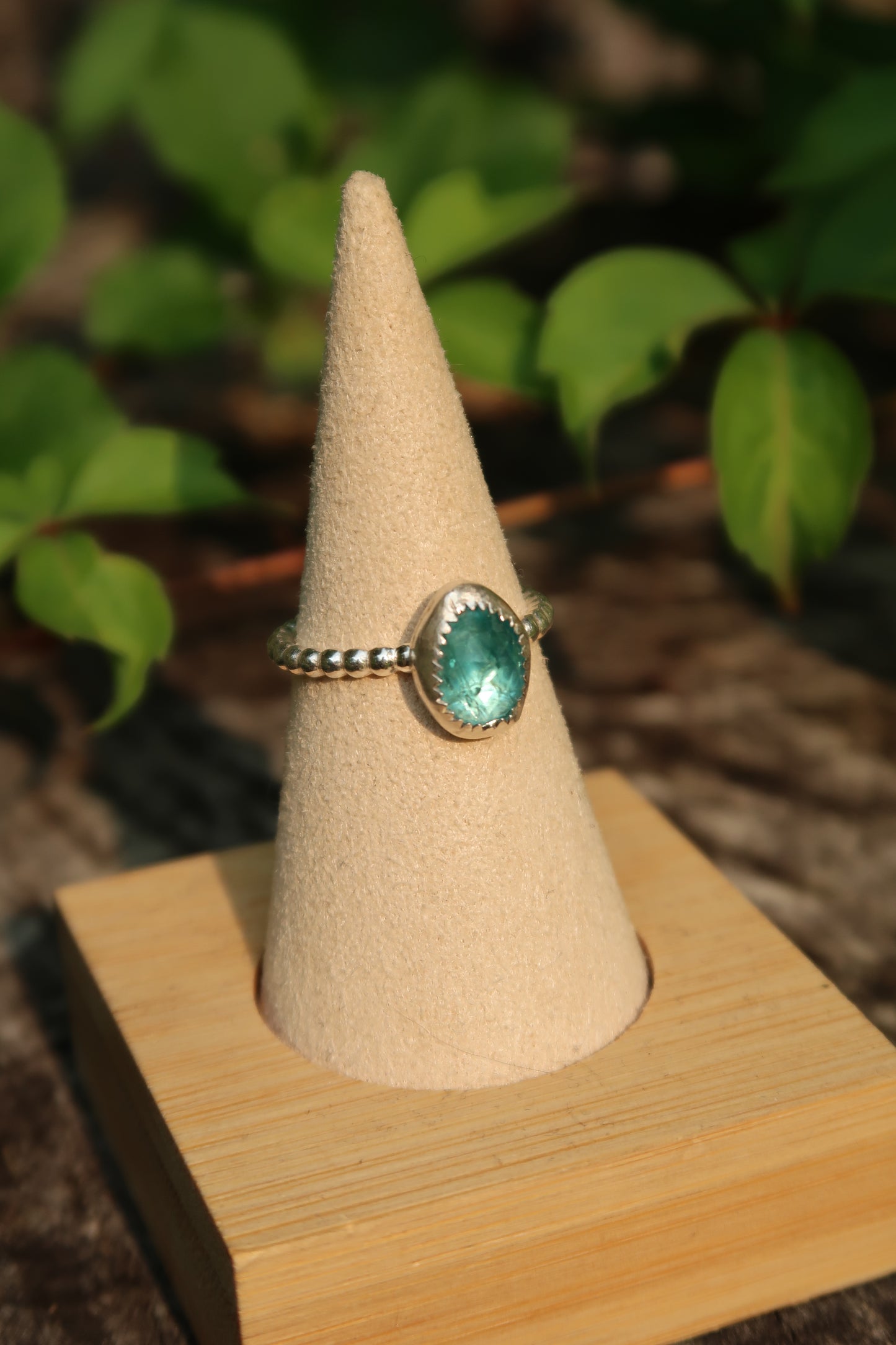 Paraiba apatite ring-pick your stone