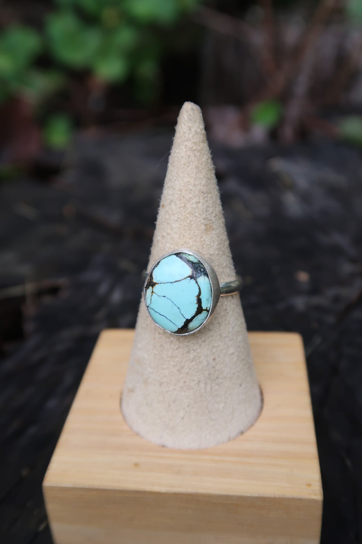 Hubei turquoise size 8