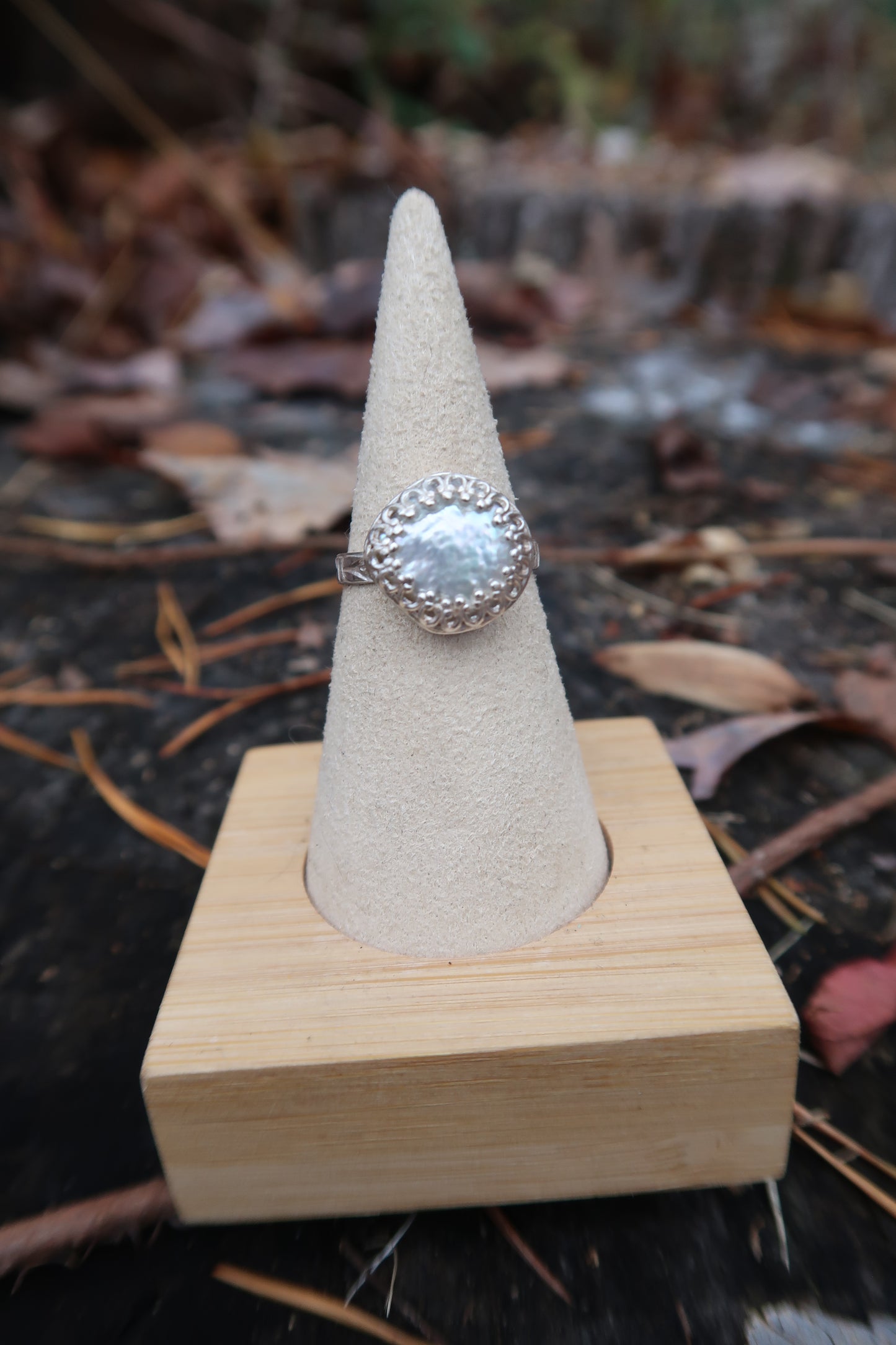 Freshwater pearl size 7