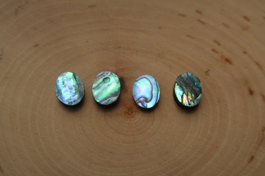 Abalone ring-choose your shell!