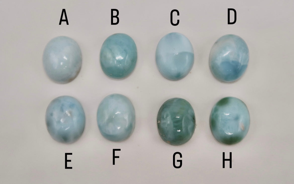 Larimar ring- Choose your stone!