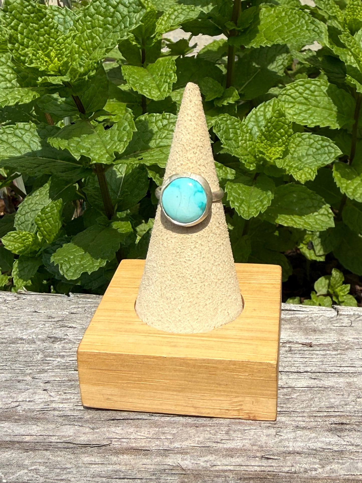 Turquoise ring size 5