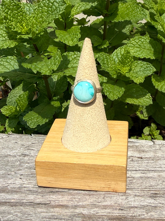 Turquoise ring size 5