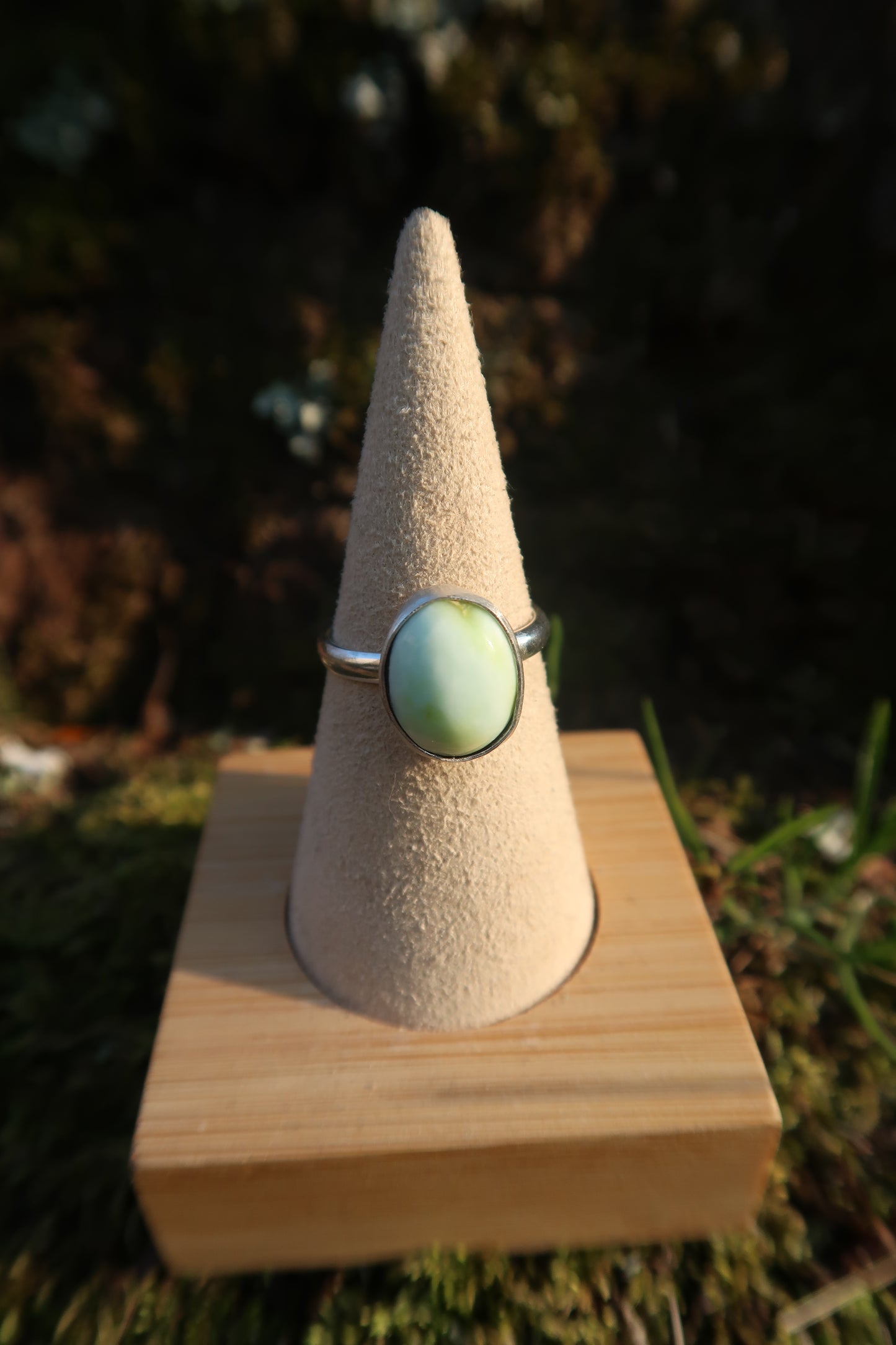 Palomino turquoise size 7.5