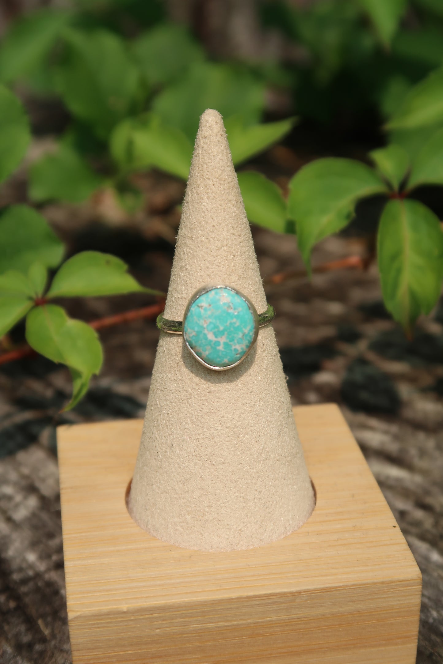 Baby white water turquoise size 6