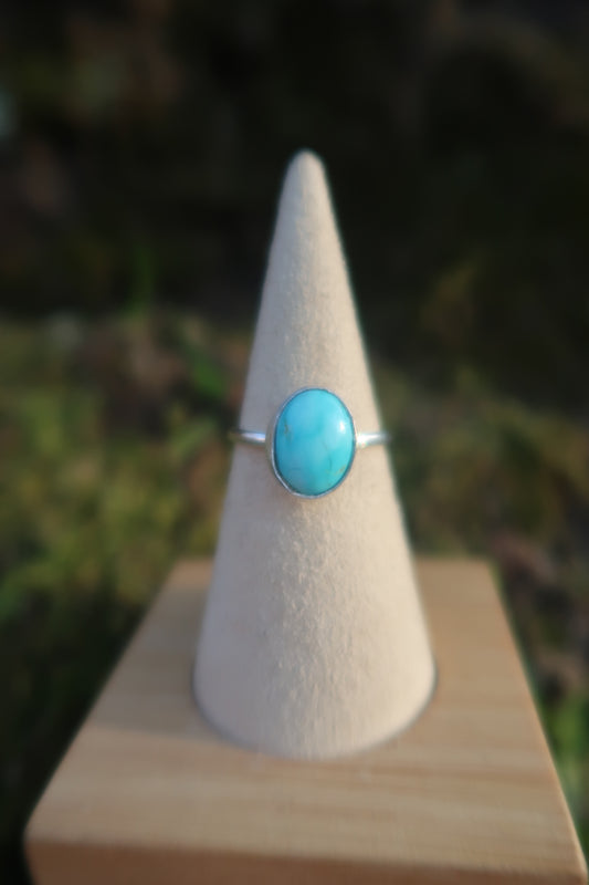 Sierra Bella turquoise size 6