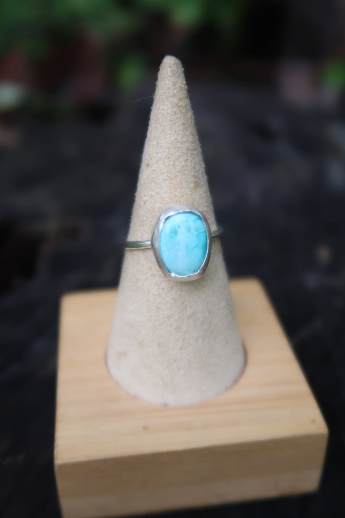 Turquoise size 7