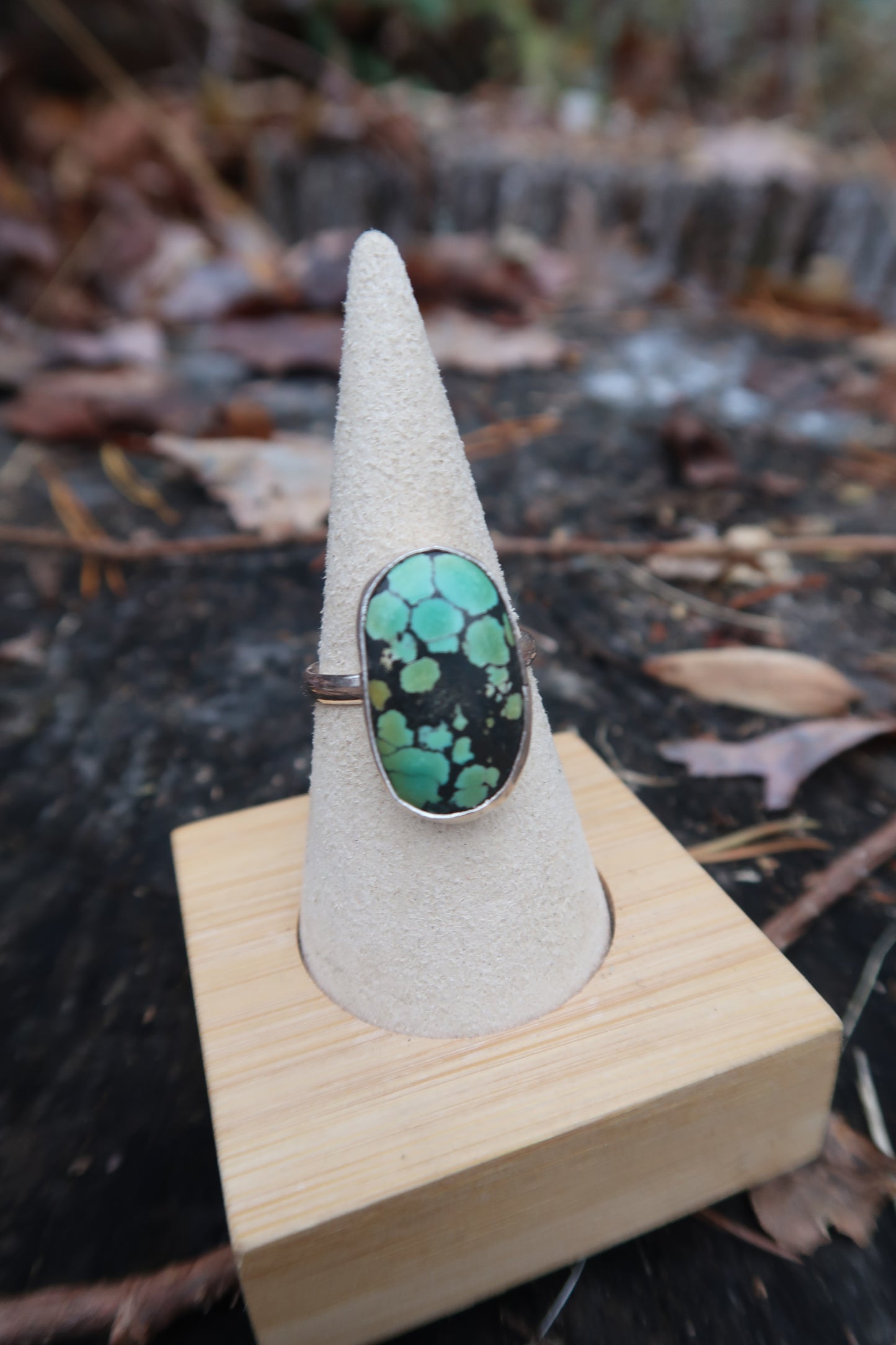 Hubei turquoise size 8.5