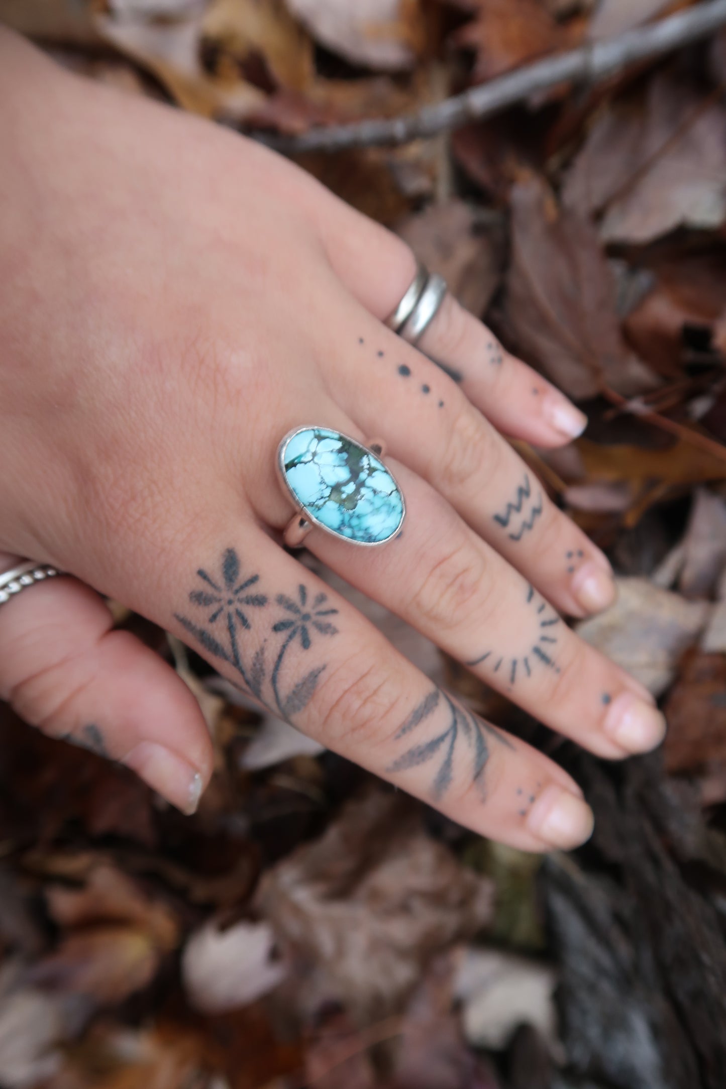 Hubei turquoise size 7