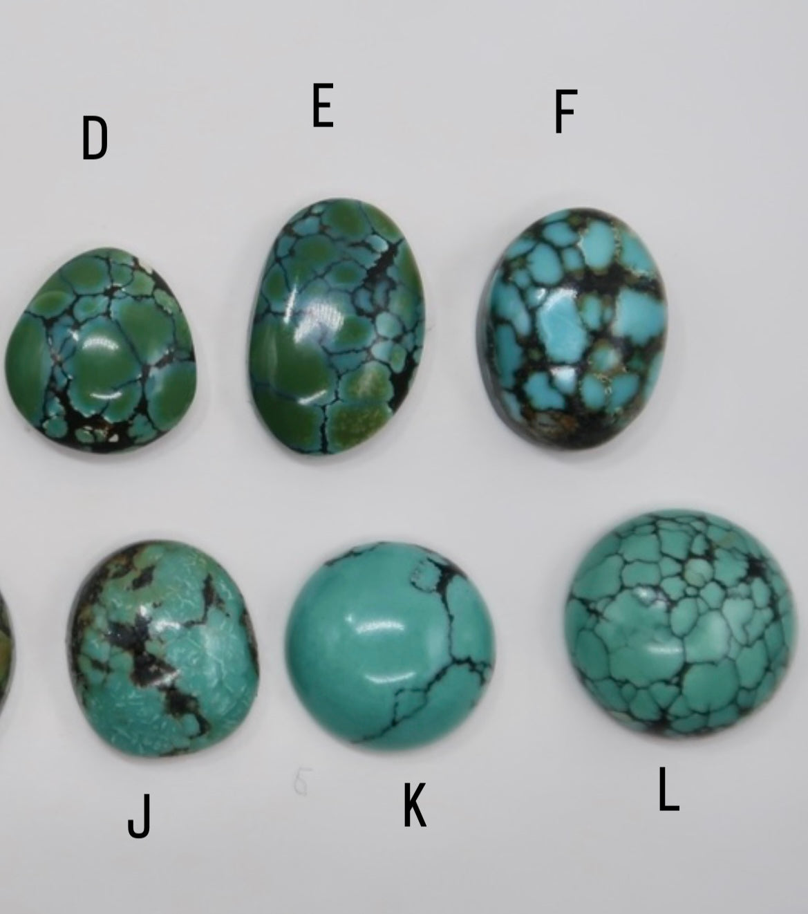 Hubei Turquoise ring- Choose your stone!