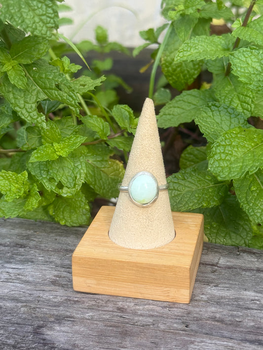 Palomino turquoise ring size 11