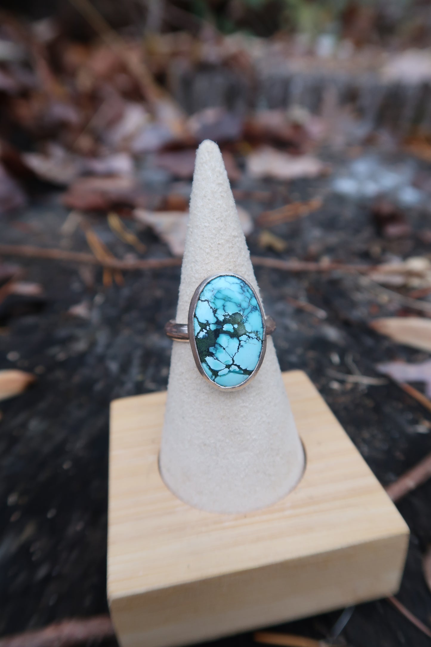 Hubei turquoise size 7